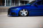 Audi A6 Sedan on Vossen Wheels (VPS-318) 2016 года